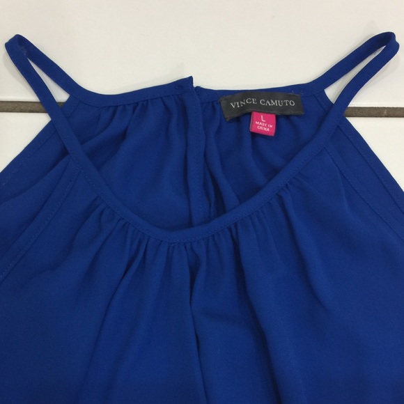 NWT Vince Camuto Sleeveless Blouse - Picture 5 of 6